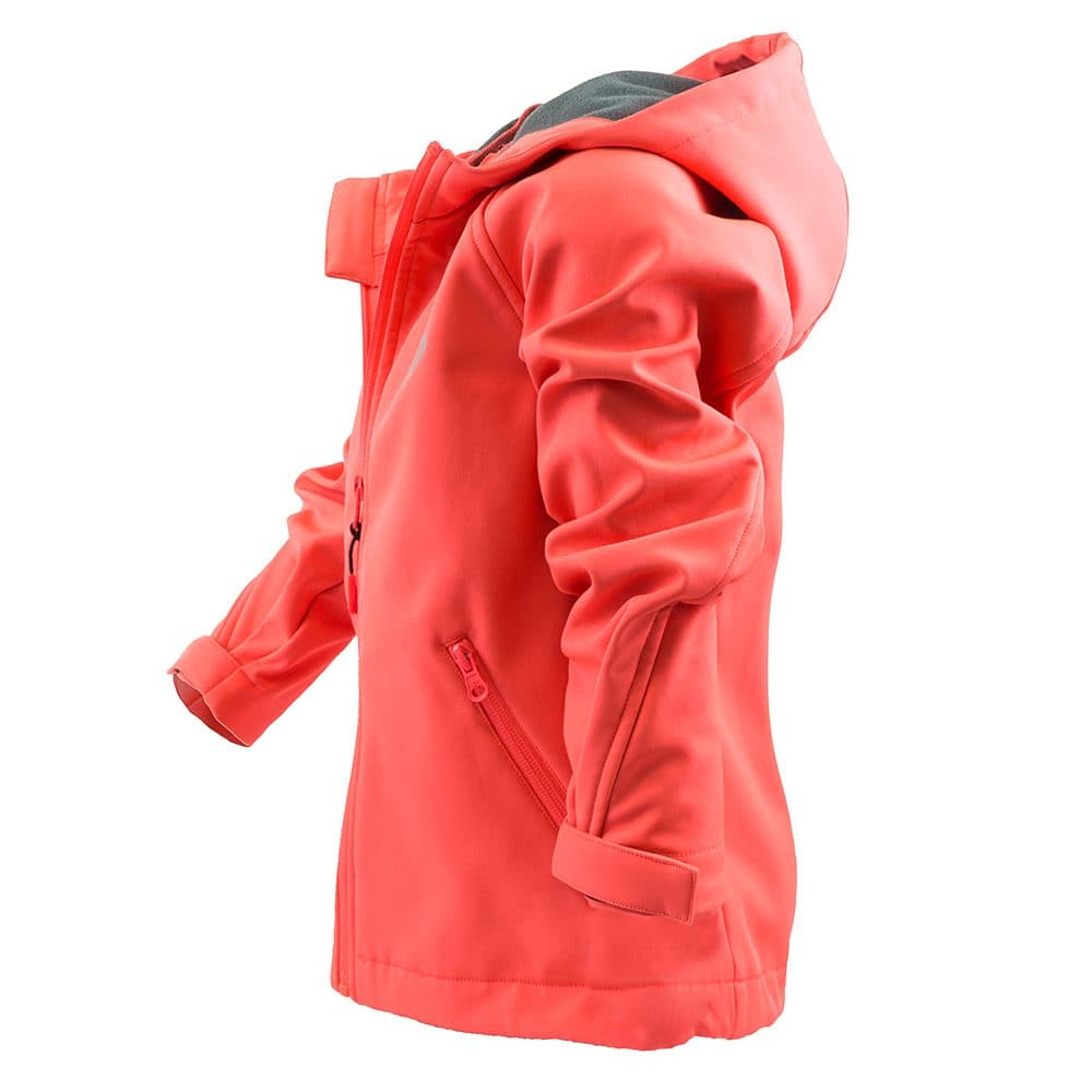 bunda softshellová outdoorová, Pidilidi, PD1091-17, holka - 104 | 4let - náhled 5