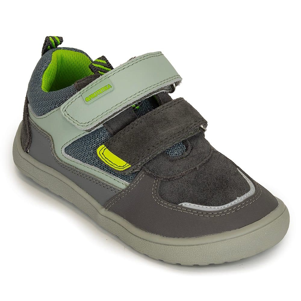 Chlapecké barefoot tenisky KAMERON GREY, Protetika, šedá - 22 - náhled 5