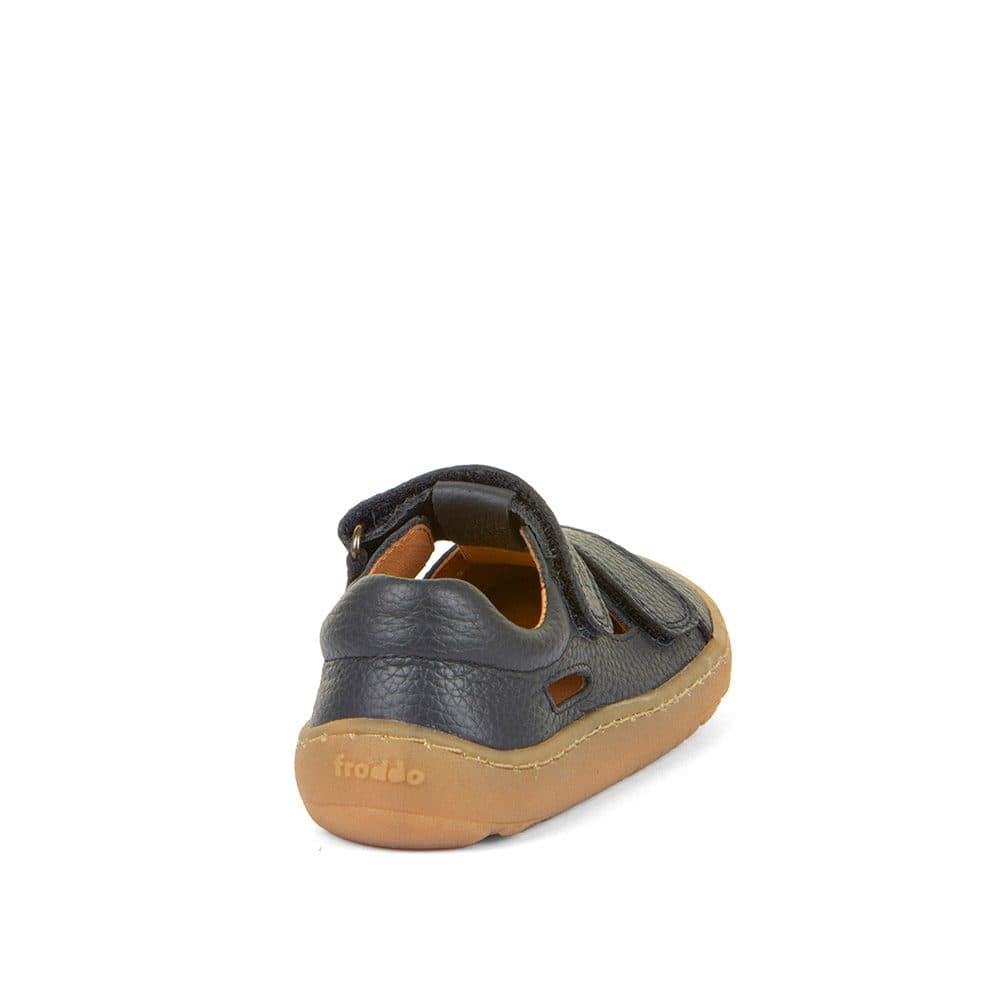 Chlapecké barefoot sandály SANDAL Dark Blue Froddo G3150266 tmavě modrá - 34 - náhled 4