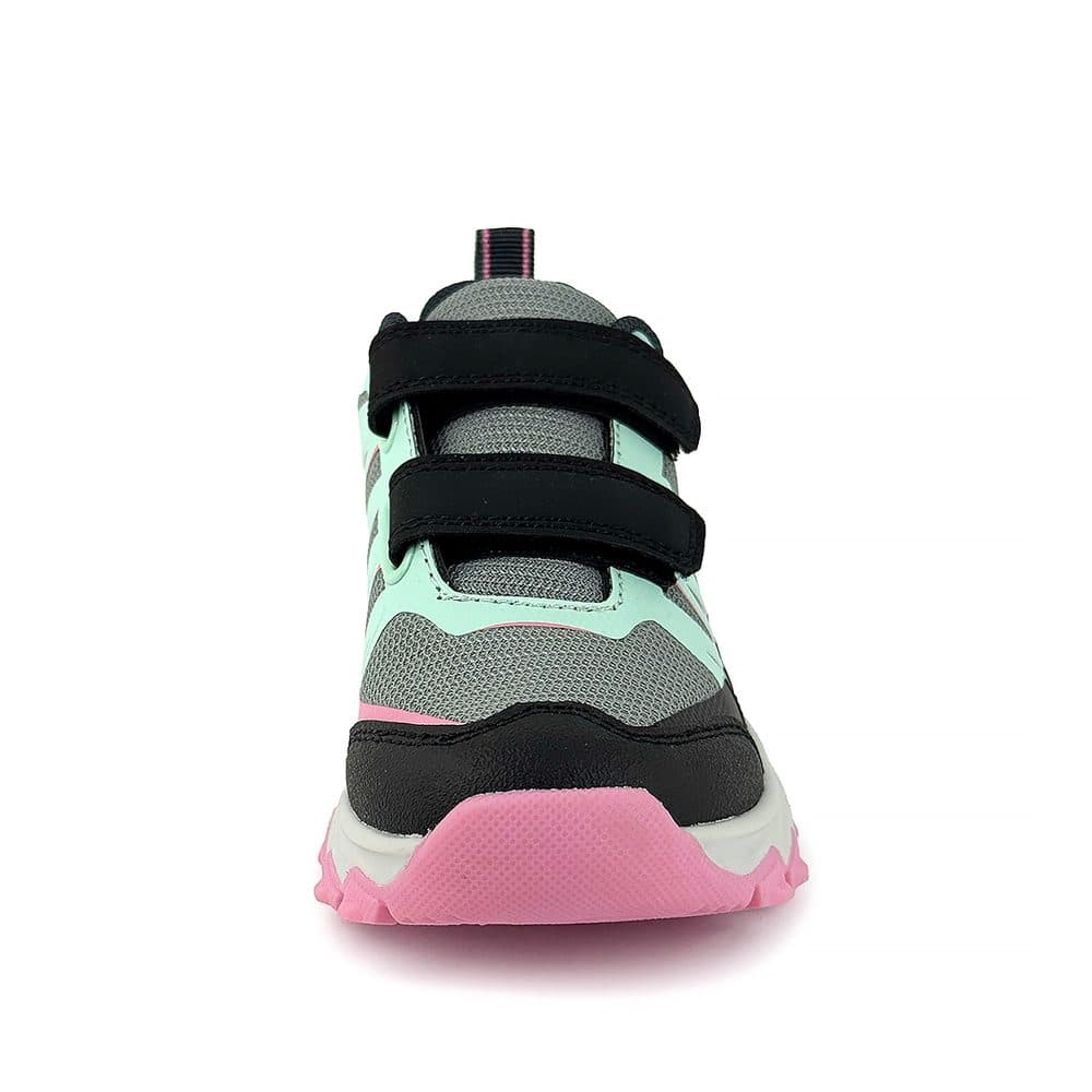 Dívčí outdoorové boty na suchý zip Bugga TARA Gray B00202-01 - 27 - náhled 2