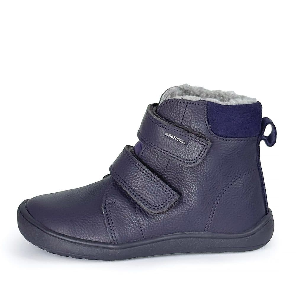 Dívčí zimní barefoot boty PRO-tex Protetika - BEKA PURPLE - 22 - náhled 3