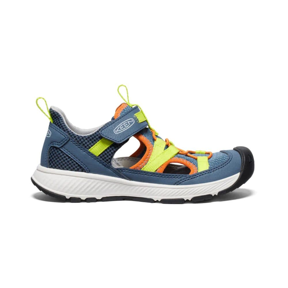 Dětské sandály KEEN MOTOZOA SANDAL YOUTH vintage indigo/scarlet ibis - 35 - náhled 2