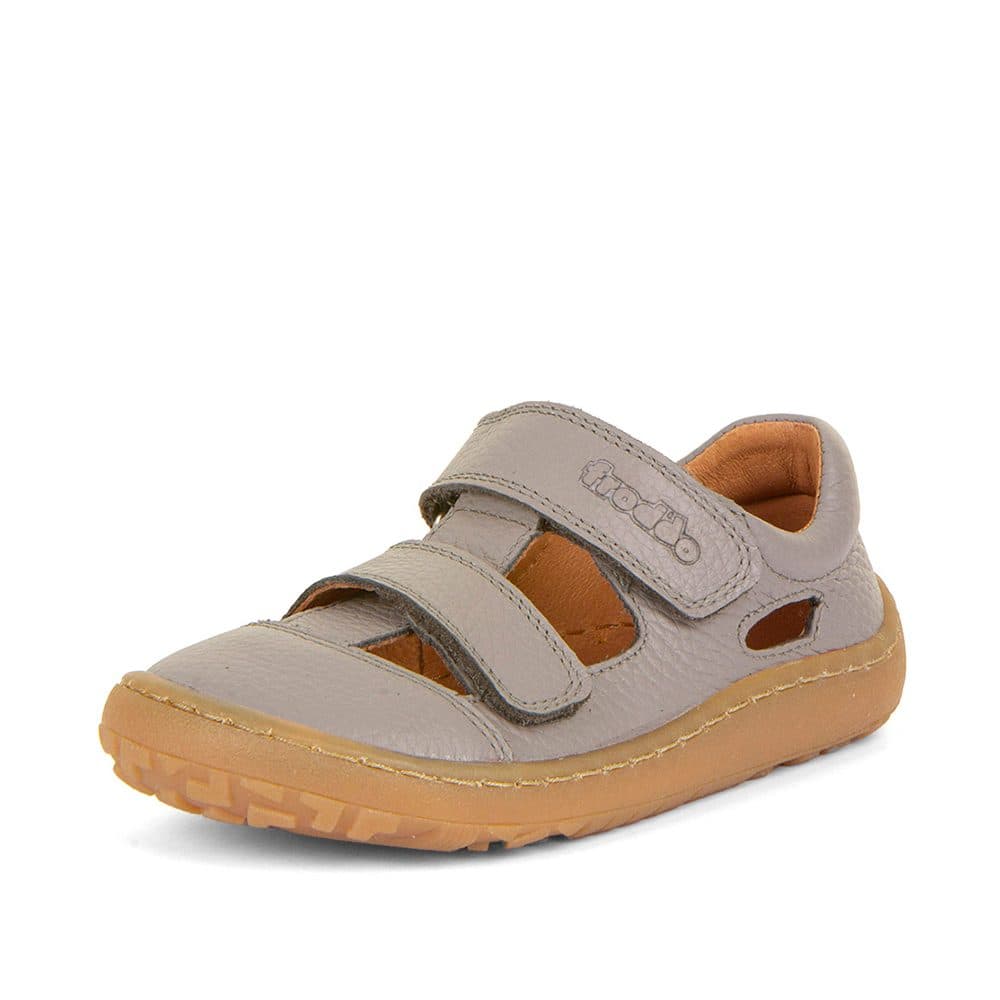 Dětské barefoot sandály SANDAL Light Grey Froddo G3150266-4 šedá -