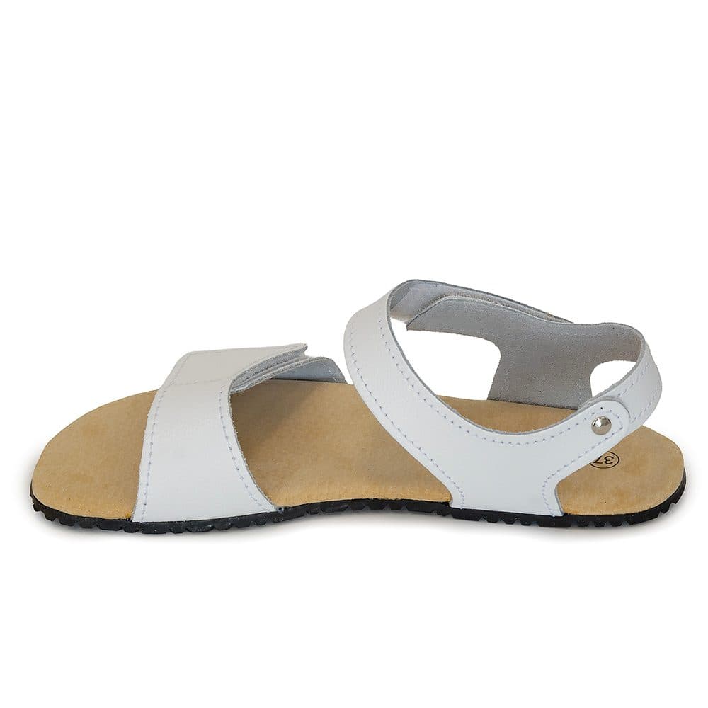 Dámské barefoot sandály Protetika T201 BELITA 10 bílé - 40 - náhled 5