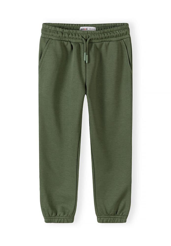 Tepláky slim-fit s elastickým pasem a stahovací šňůrkou 3pack Minoti 29FLEECE285 - 104/110 | 4/5let - náhled 4