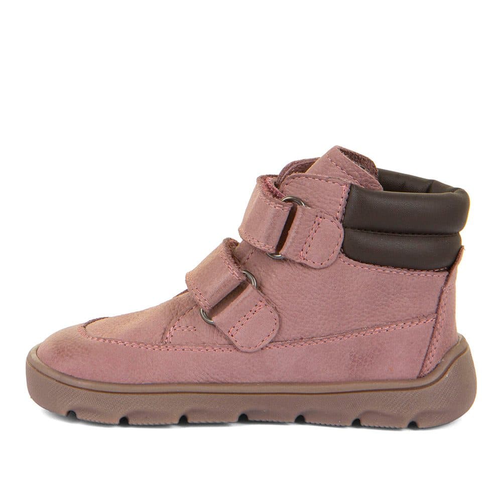 Dívčí zimní barefoot boty ZERU TEX Dark Pink, Froddo, G2110150-5, růžová - 20 - náhled 2