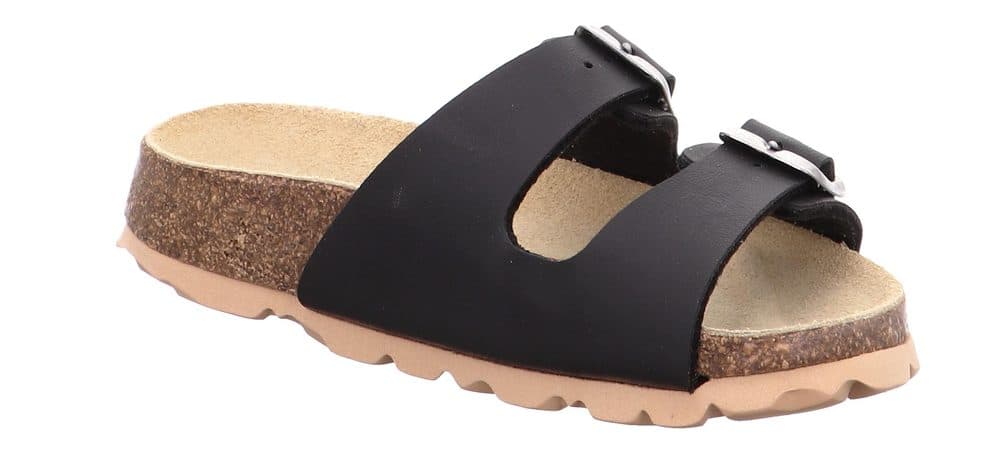 chlapecké korkové pantofle FOOTBAD, Superfit, 0-800111-0000, černá - 29 - náhled 4