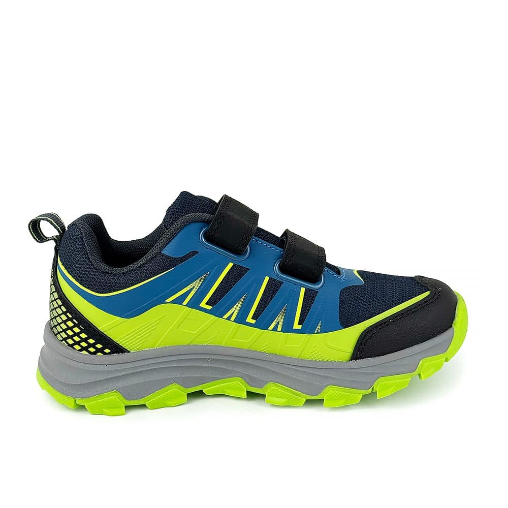 Chlapecké outdoorové boty na suchý zip Bugga TARA Blue B00202-04 - 27 - náhled 4