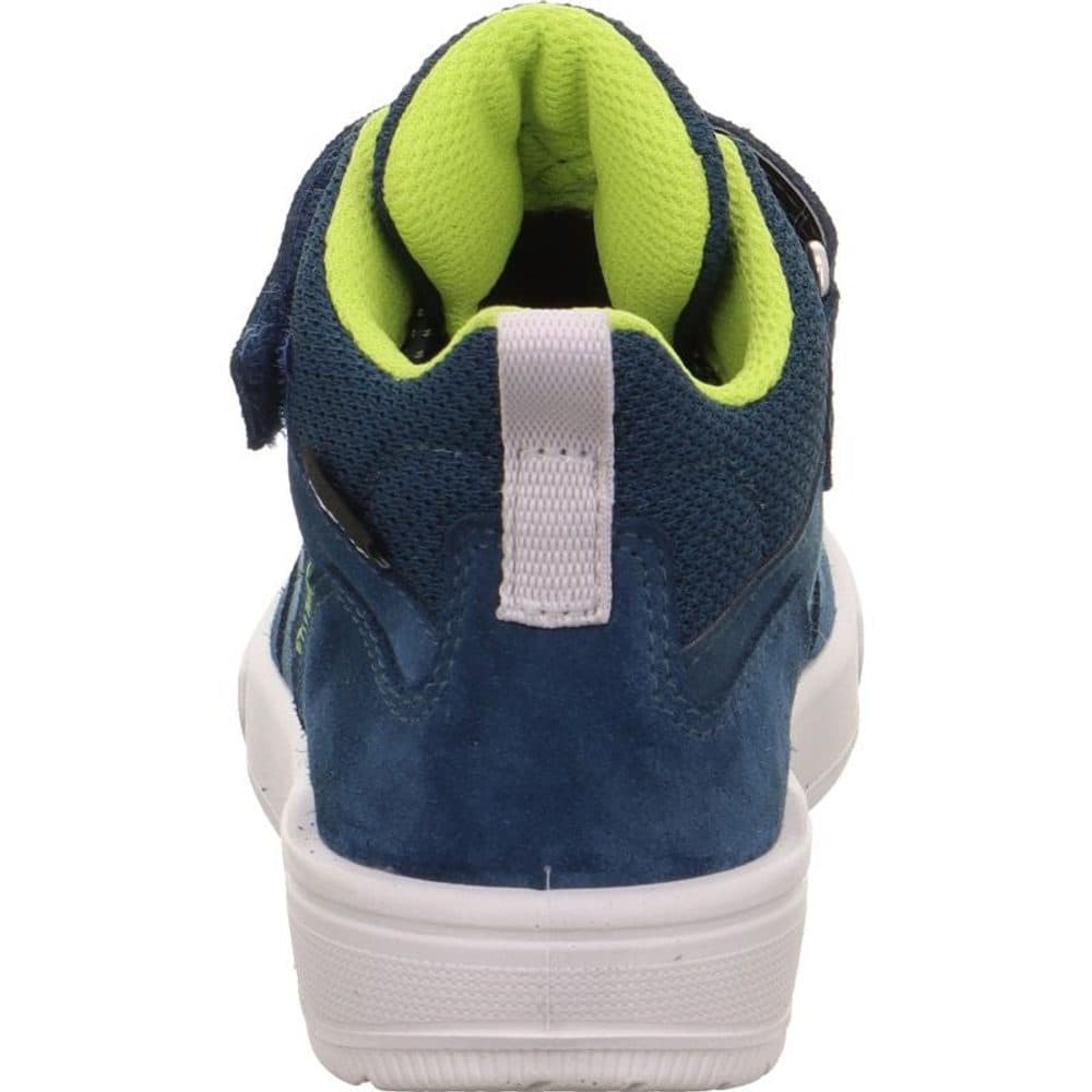Dětské kotníkové tenisky Superfit MAVERICK Blue/Light Green 1-100104-8000 - 30 - náhled 5
