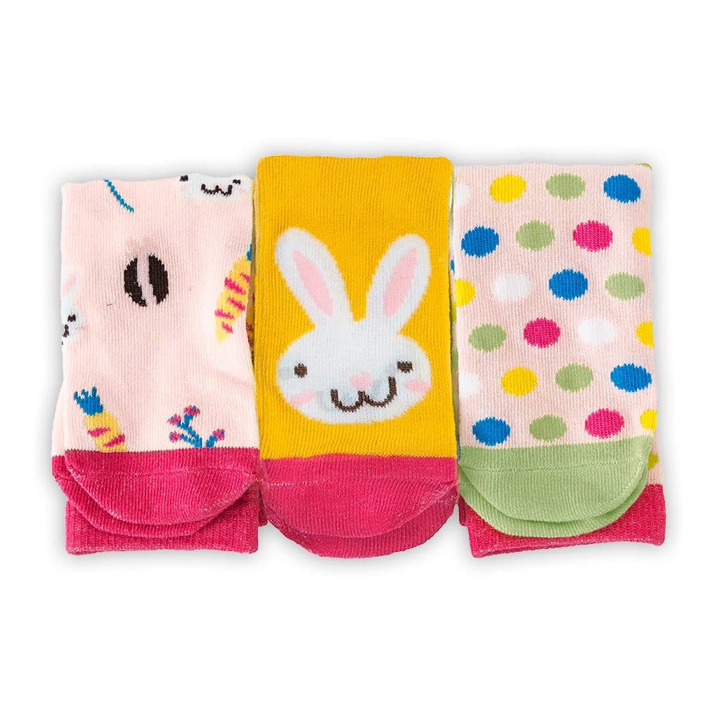 veselé ponožky FUNNY dívčí - 3pack, Pidilidi, PD0137-01, holka -
