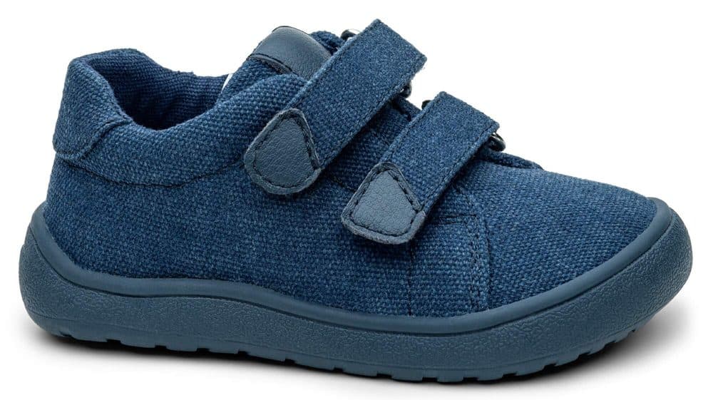 Chlapecké barefoot tenisky KORO NAVY Protetika - tmavě modrá - 31 - náhled 2