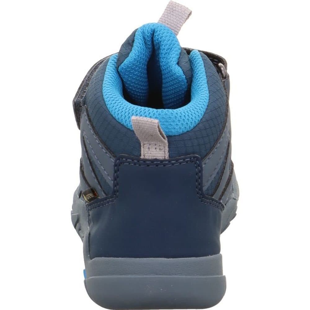 Chlapecká celoroční barefit obuv Superfit TRACE GTX Blue/Turquoise 1-006034-8020 - 27 - náhled 2