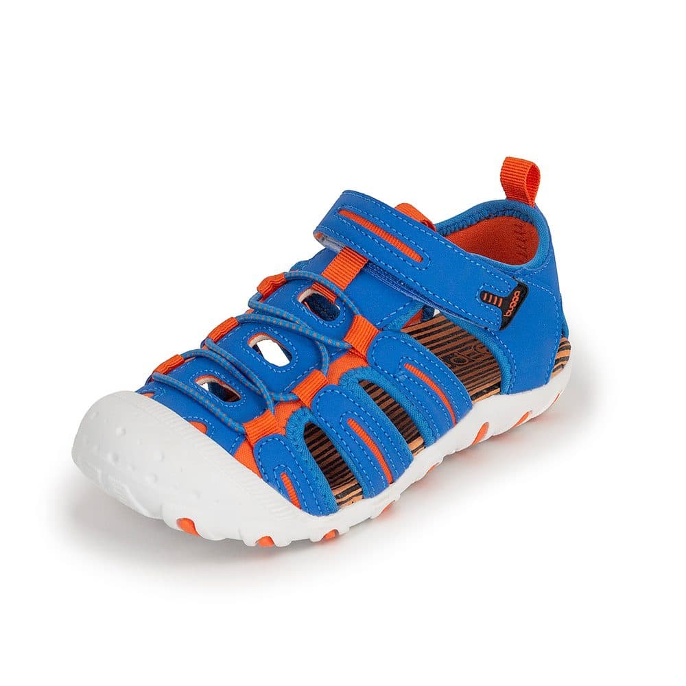 Dětské sandály BUGGA TANGO Blue/Orange - modré -