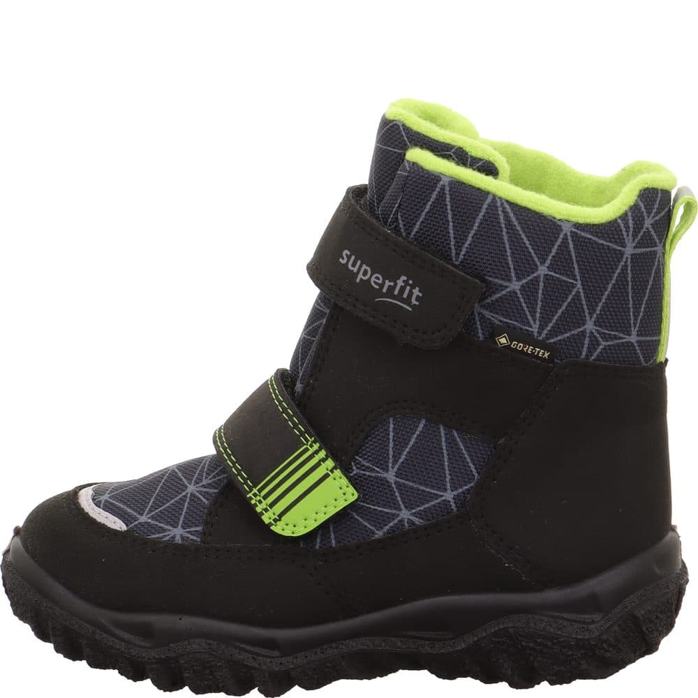 Dětské zimní boty HUSKY GTX, Superfit, 1-006080-0020, zelená - 25 - náhled 5
