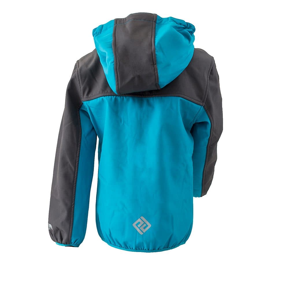bunda softshellová outdoorová, Pidilidi, PD1113-04, modrá - 104 | 4let - náhled 3