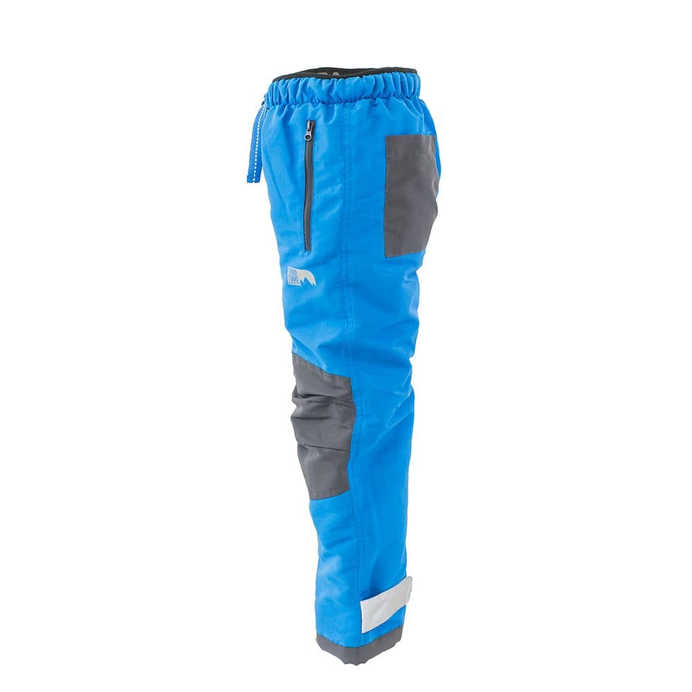 kalhoty sportovní outdoorové, podšité fleezovou podšívkou, Pidilidi, PD1121-33, světle modrá - 104 | 4roky - náhled 4