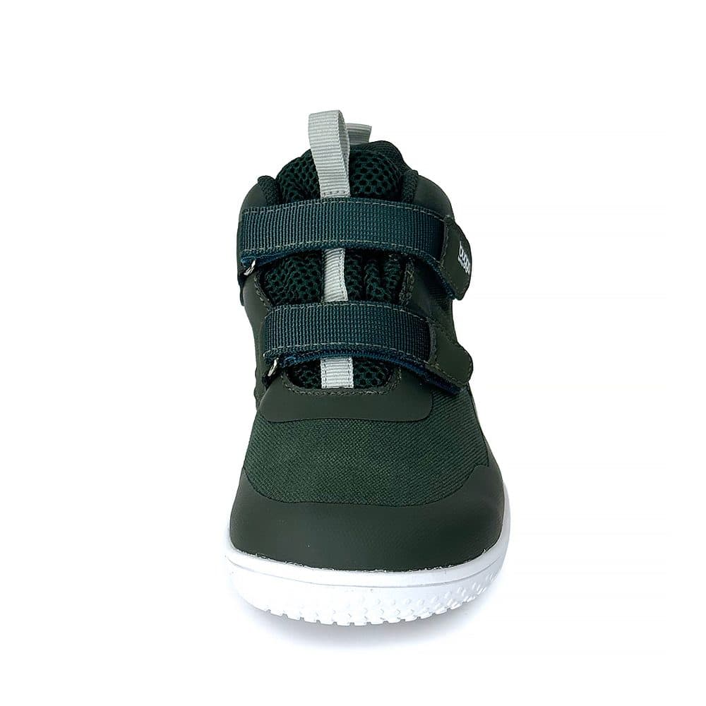 dětské celoroční barefootové boty s membránou BUGGA OSCAR Green B00191-19 - 27 - náhled 5