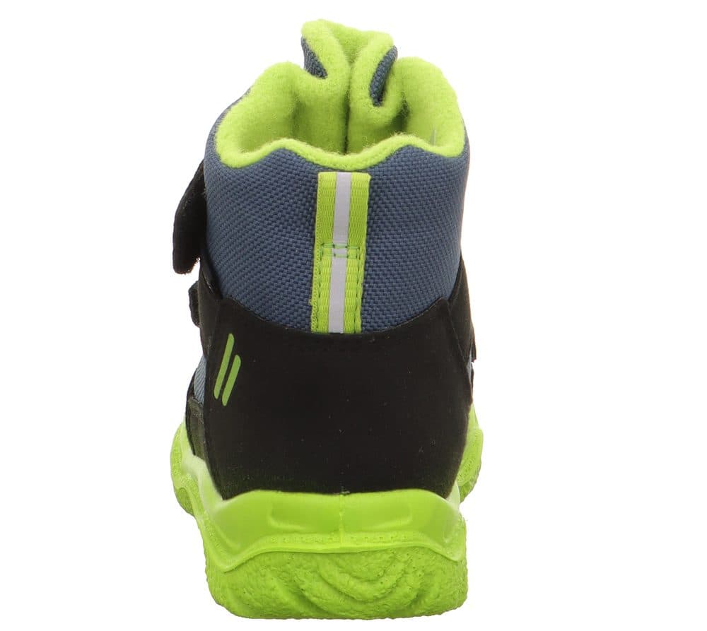 Chlapecké zimní boty HUSKY1 Black/Light Green Gore-Tex, Superfit,1-006045-0000 - 21 - náhled 3