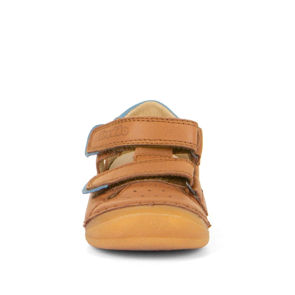 Dětské sandály PAIX UP DOUBLE Brown Froddo G2150198-2 hnědá - 24 - náhled 3