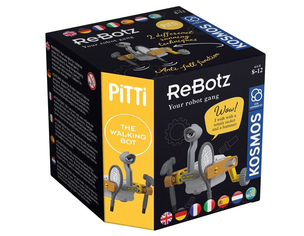 KOSMOS Robot Pitti chodící, KOSMOS, W052921 - náhled 3
