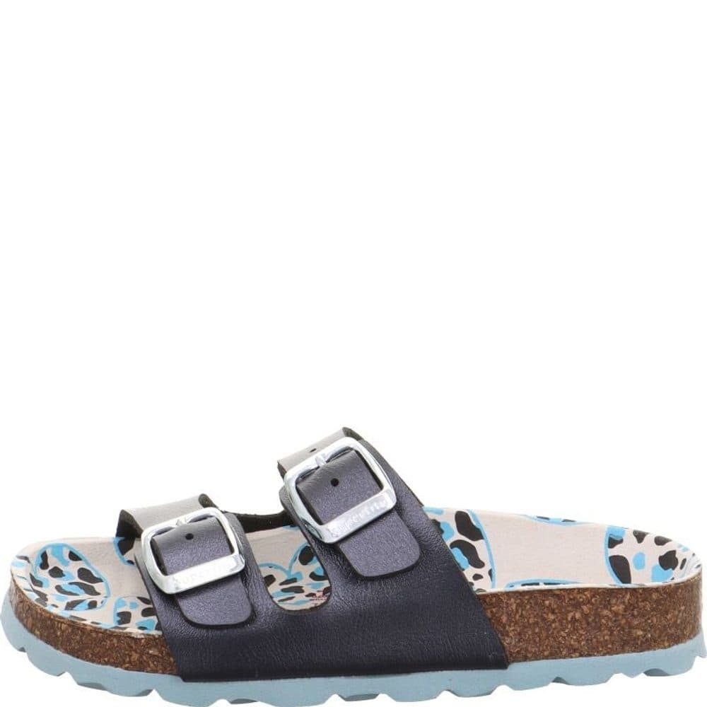 Chlapecké korkové pantofle Superfit FOOTBAD Black/Multicolored 1-800111-0070 - 31 - náhled 2
