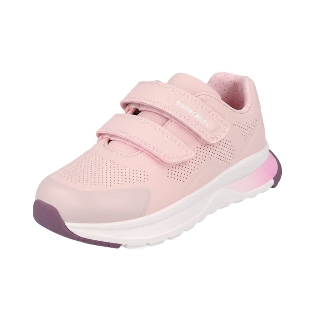 Dívčí barefoot tenisky BASICO COTTON Biomecanics 262250-B779 -
