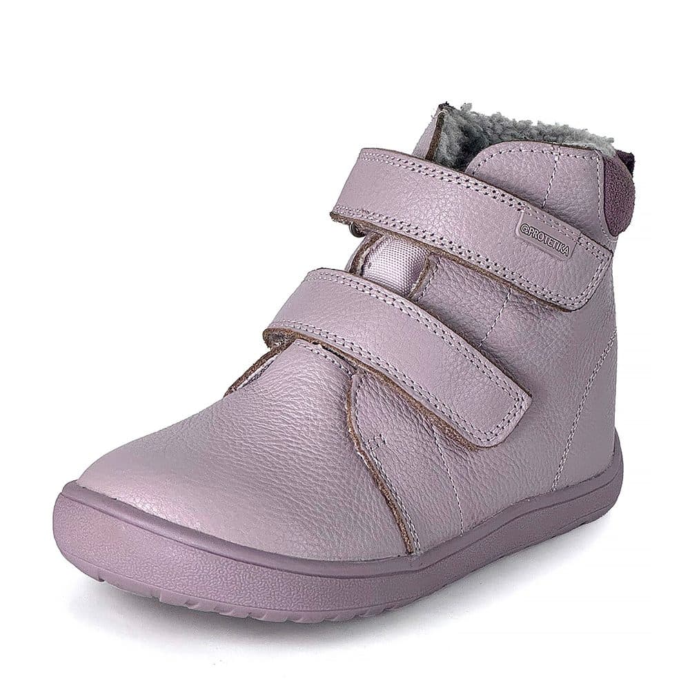 Dívčí zimní barefoot boty PRO-tex Protetika - BEKA LILA - 22 - náhled 1