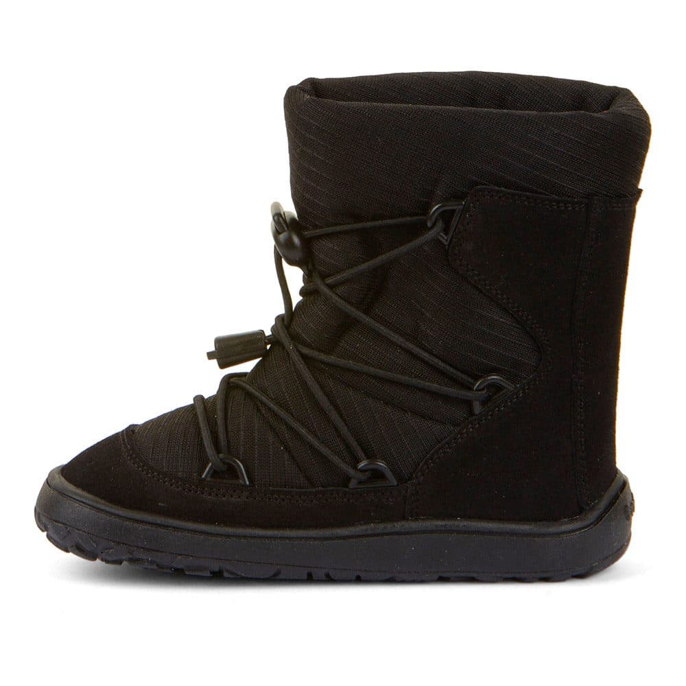 Dětské zimní barefoot boty TEX TRACK WOOL Black G3160251-13 - 28 - náhled 3