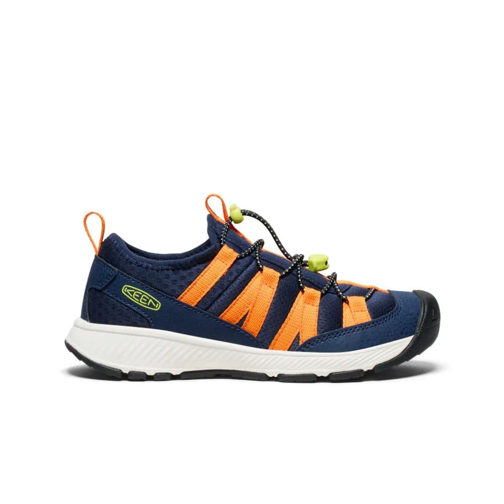 Dětské tenisky KEEN MOTOZOA SNEAKER YOUTH naval academy/bright marigold - 32/33 - náhled 2