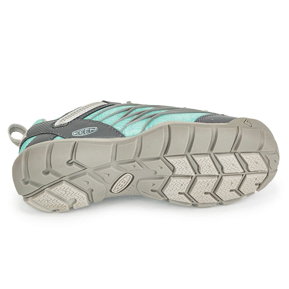 Outdoorové boty CHANDLER CNX C Drizzle/Waterfall, Keen, 1026307/1026305, tyrkysová - 24 - náhled 2
