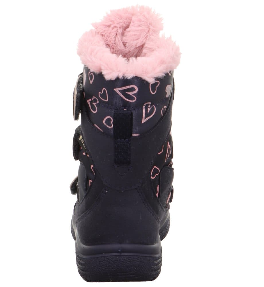 Dívčí zimní boty CRYSTAL Blue/Pink Gore-Tex, Superfit,1-009090-8020 - 25 - náhled 3