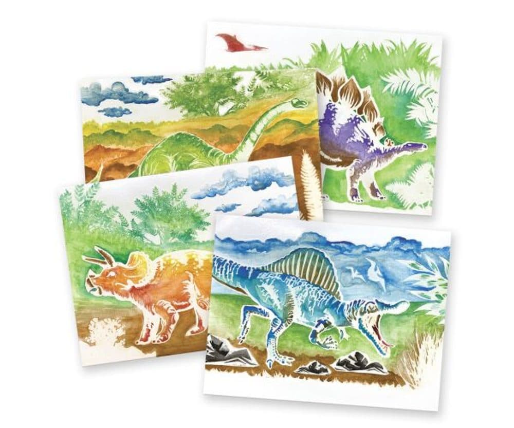 Dinosauři Magický akvarel, Nebulous Stars, W014049 - náhled 4