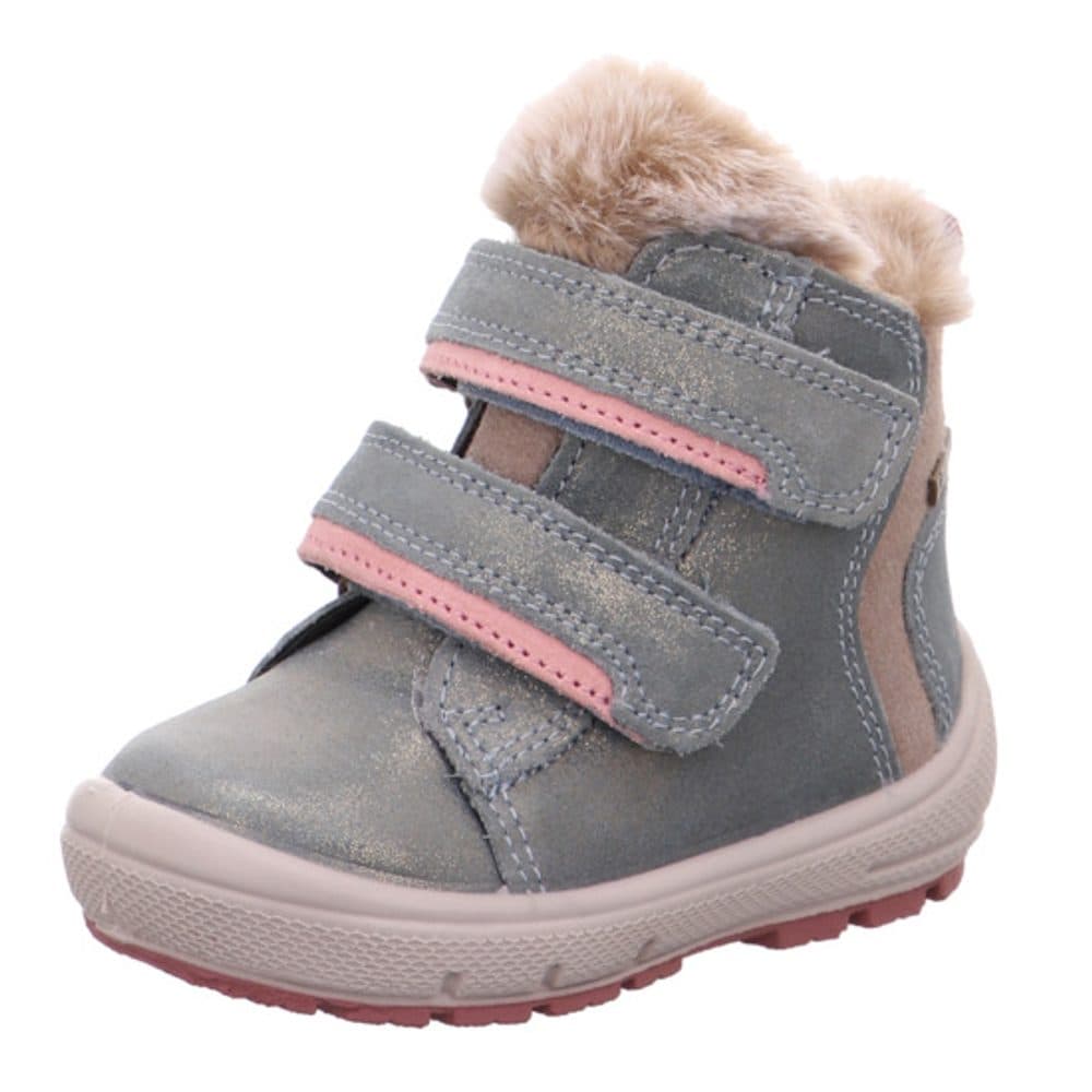 zimní dívčí boty GROOVY GTX, Superfit, 1-006313-7500, modrá -