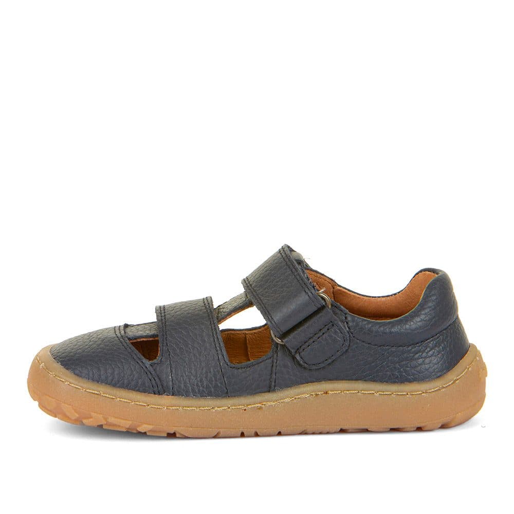Chlapecké barefoot sandály SANDAL Dark Blue Froddo G3150266 tmavě modrá - 34 - náhled 2