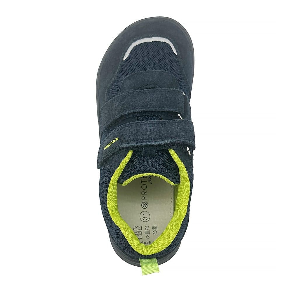 Chlapecké barefoot tenisky ALEX DARK NAVY Protetika tmavě modré - 26 - náhled 5