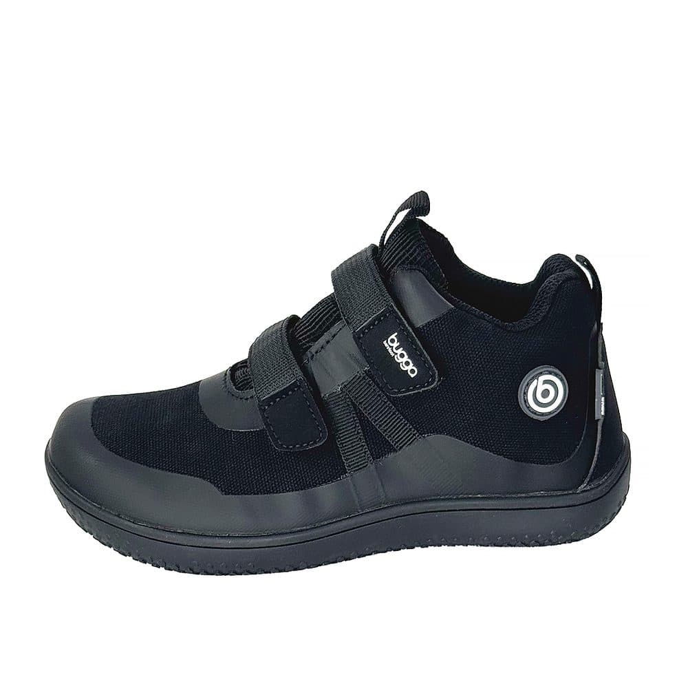 dětské celoroční barefootové boty s membránou BUGGA OSCAR Black B00191-10 - 27 - náhled 2