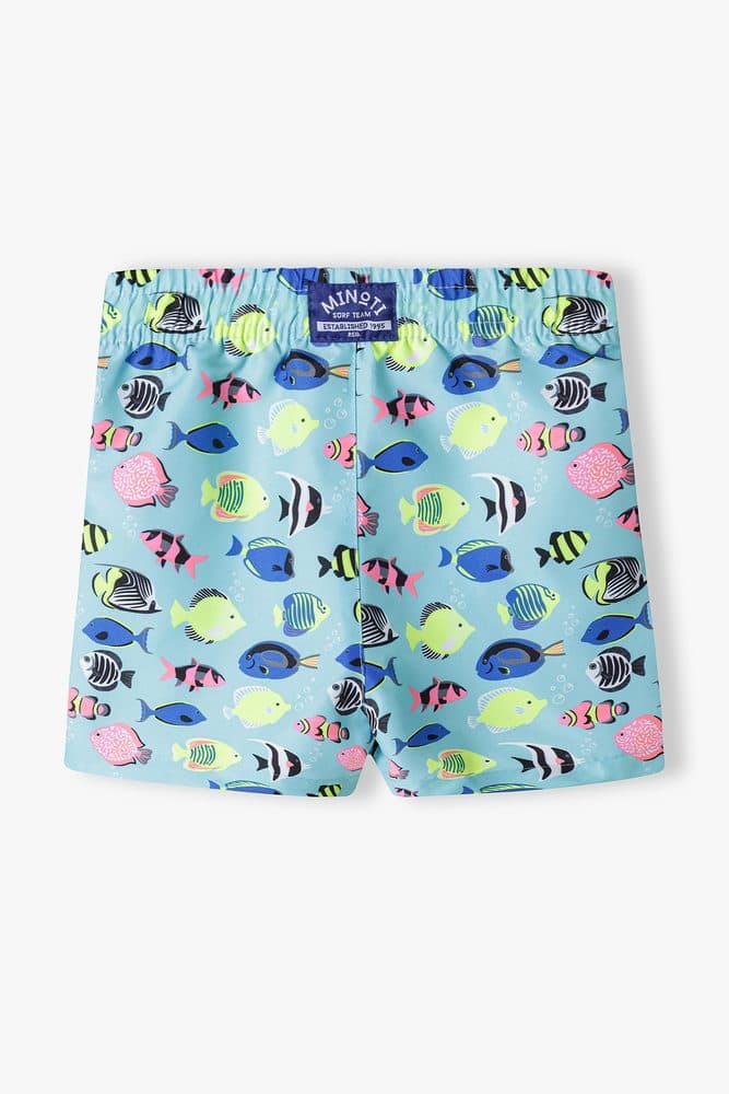 Plavky chlapecké, Minoti, 13swim 14, Kluk - 80/86 | 12-18m - náhled 3