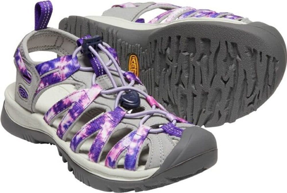 Sandály Whisper CNX W tie dye/vapor, Keen, 1026252, tmavě modrá - 38.5 - náhled 2