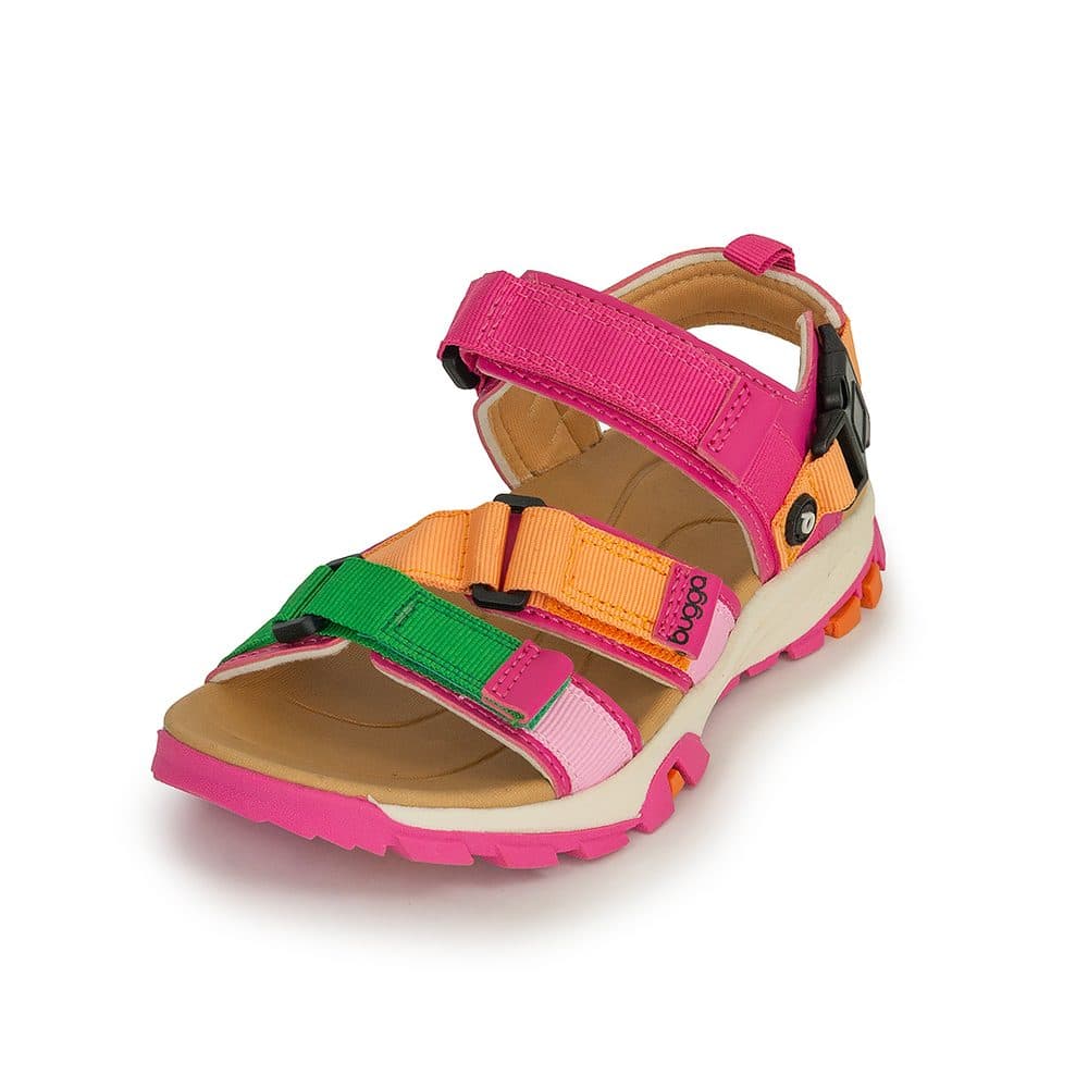 Dívčí sandály BUGGA RAZO Pink - růžová -