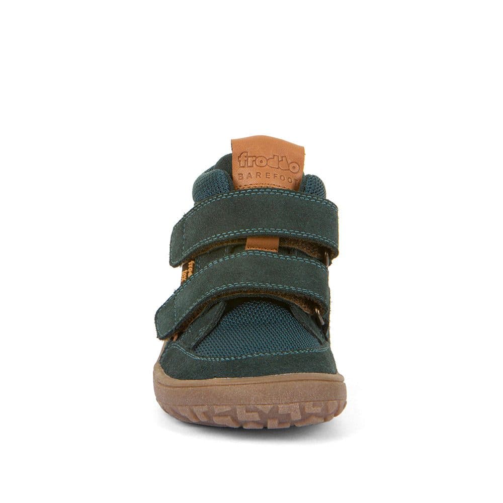 Chlapecké barefoot boty TEX AUTUMN  Petroleum Froddo G3110254-13 - khaki - 23 - náhled 2