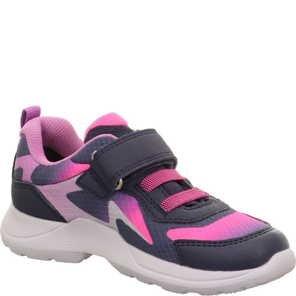 Dívčí tenisky Superfit RUSH Blue/Pink 1-000209-8010 - 32 - náhled 4