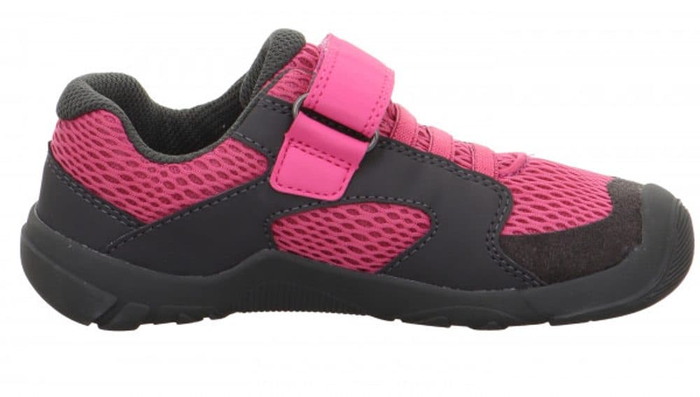 Dívčí celoroční boty Barefit TRACE, Superfit, 1-006030-5500, růžová - 25 - náhled 2
