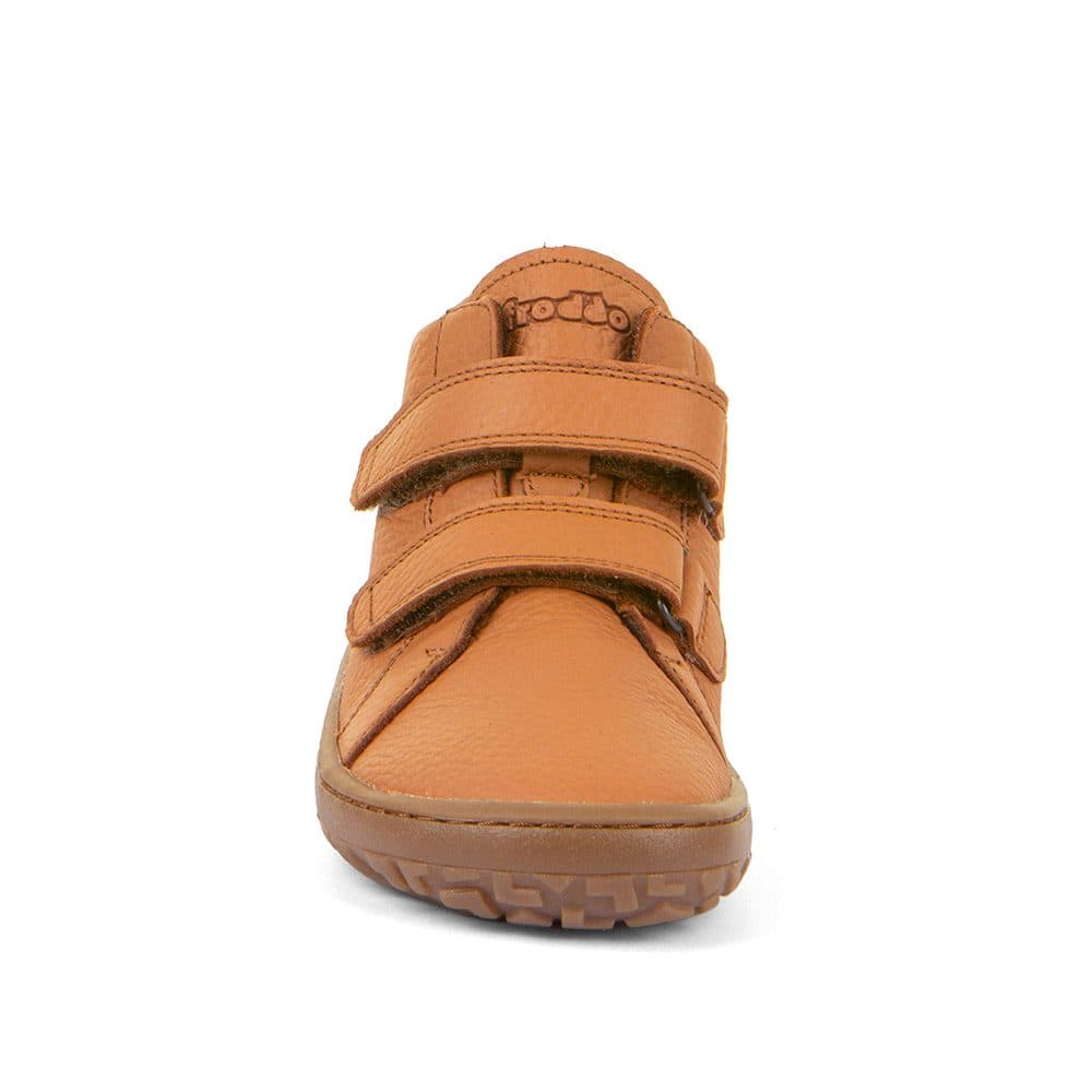 Dětské kotníkové barefoot boty AUTUMN Cognac Froddo G3110263-2 - 20 - náhled 2