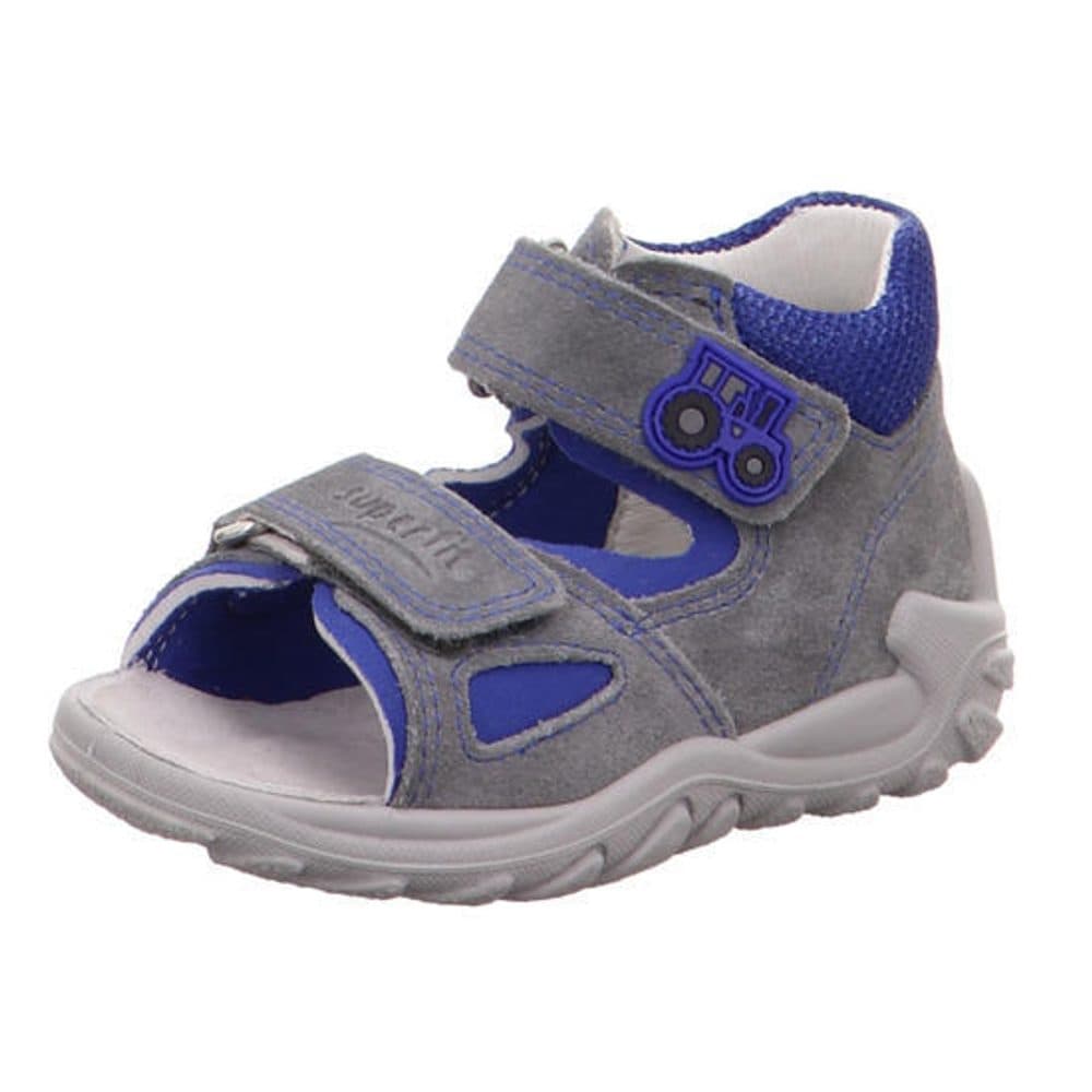 chlapecké sandálky FLOW, Superfit, 4-09011-25, šedá -