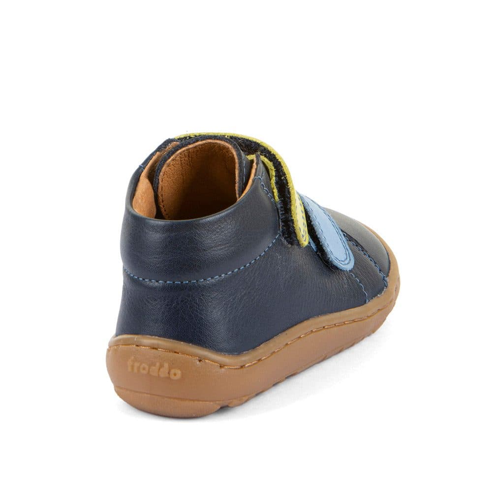 Chlapecké barefoot tenisky FIRST STEP BLUE/DENIM Froddo G2130369-3 - 23 - náhled 5