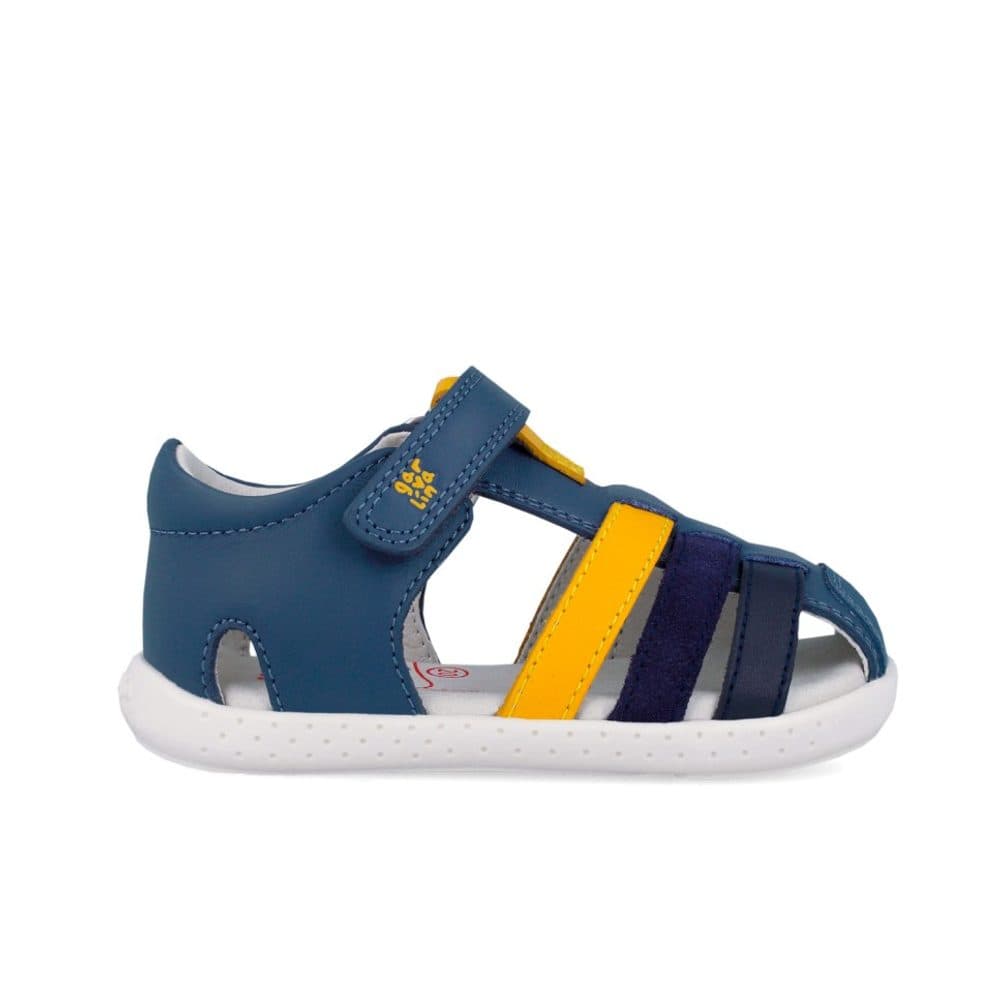 Chlapecké barefoot sandály CASUAL PETROL Biomecanics 262325-A556 - 22 - náhled 3