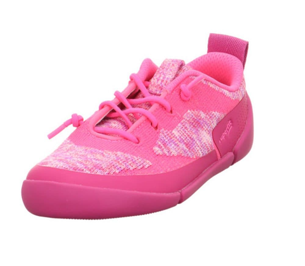 Dívčí barefit tenisky VENTO Pink Superfit 1-008202-5500 -