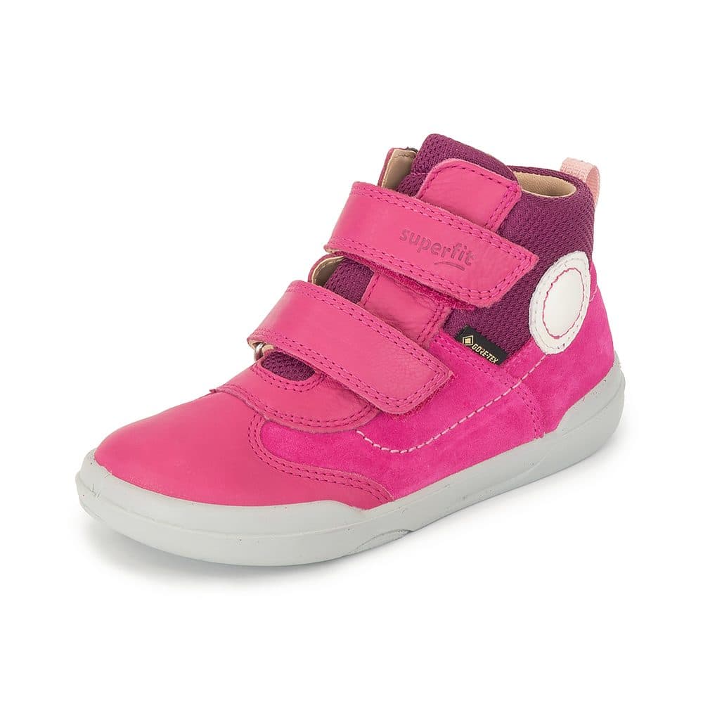 Dívčí celoroční obuv SUPERFREE GTX, Superfit ,1-000544-5500, růžová -