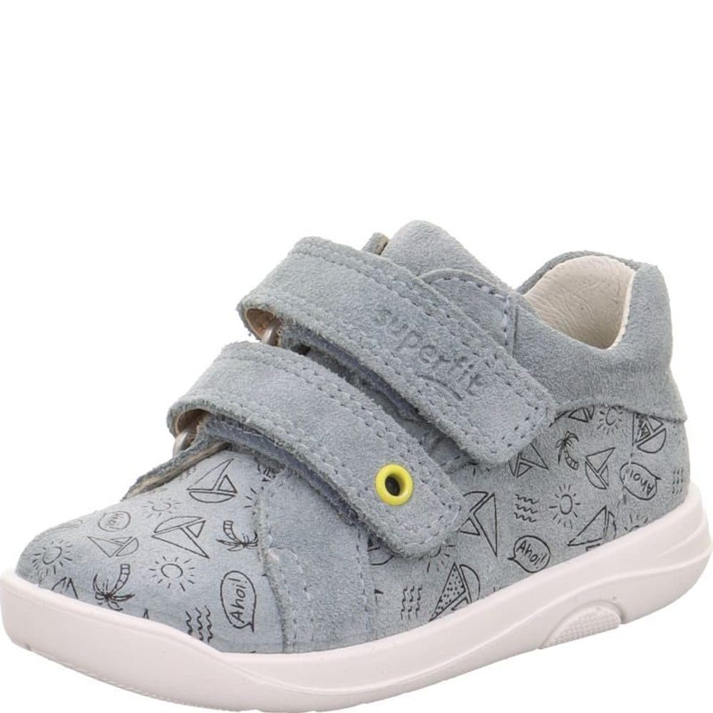 Chlapecké celoroční boty LILLO Light Green/Yellow Superfit 1-000665-7500 - 21 - náhled 1