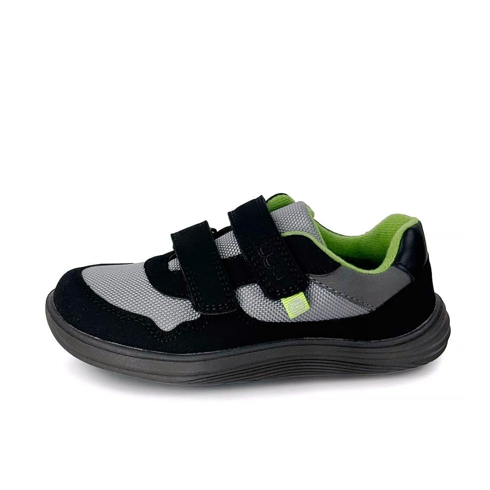 Chlapecké celoroční barefoot tenisky Bugga SAFI Black B00201-10 - 25 - náhled 3
